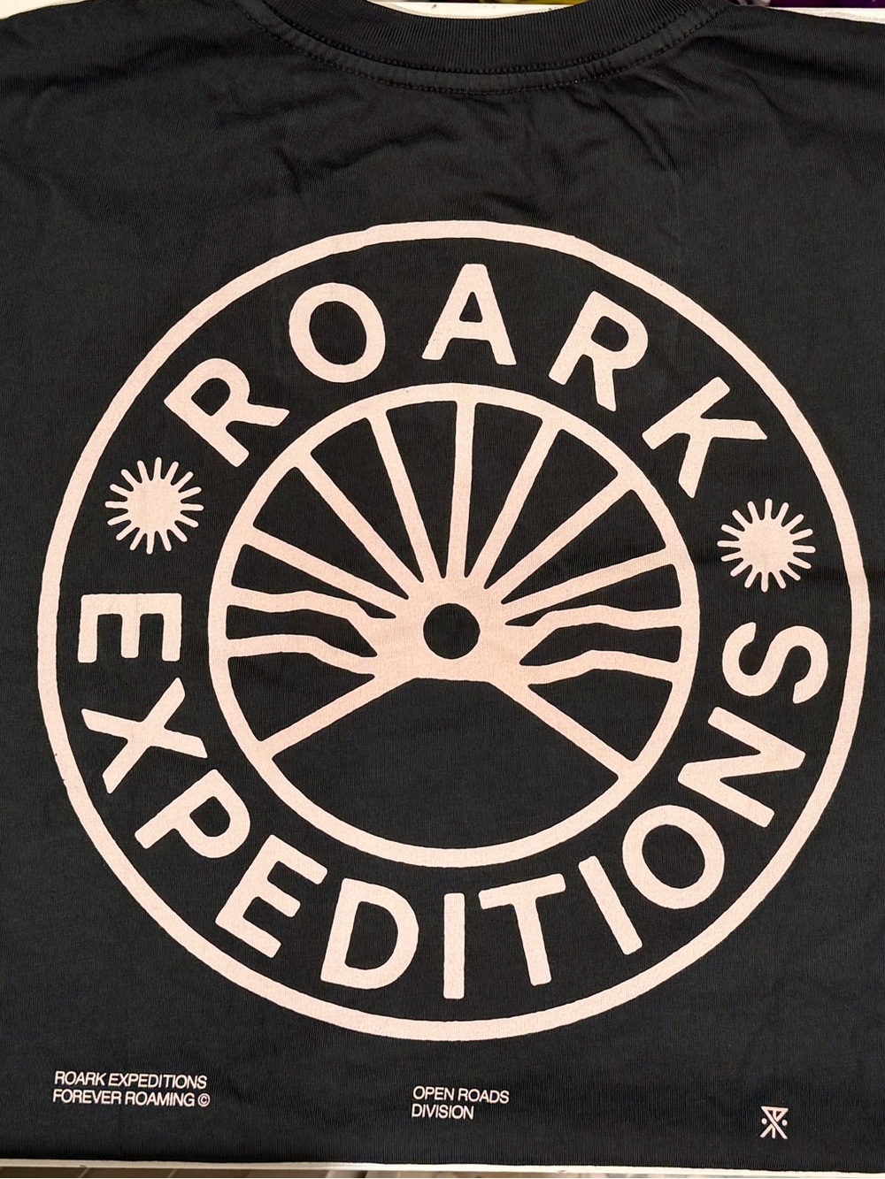 Roark Expeditions Premium Tee - Men’s XL Black - Picture 2 of 2